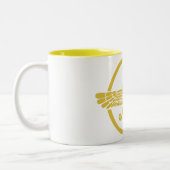 Tasse 2 Couleurs Zoroastrian (Gauche)