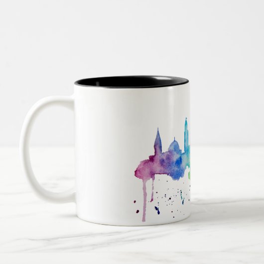 Tasse 2 Couleurs Zurich (Gauche)