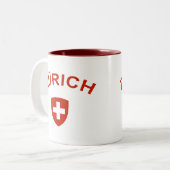 Tasse 2 Couleurs Zurich (Devant gauche)