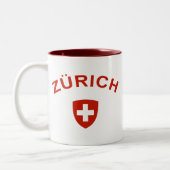Tasse 2 Couleurs Zurich (Gauche)
