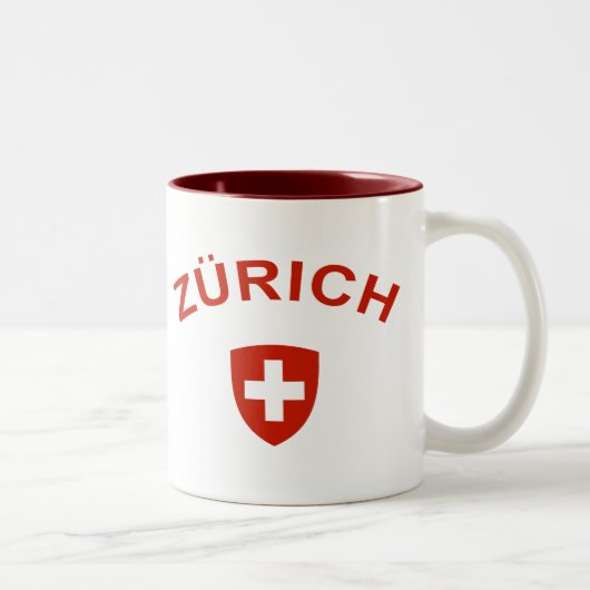Tasse 2 Couleurs Zurich (Droit)