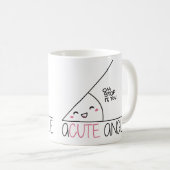 Tasse 2 d'angle aigu (Devant droit)