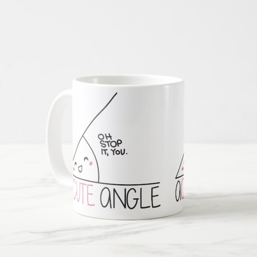 Tasse 2 d'angle aigu (Devant gauche)