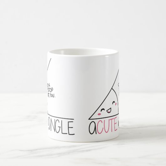 Tasse 2 d'angle aigu (Centre)