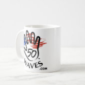Tasse 2 de 50 vagues dégrossie (Devant gauche)