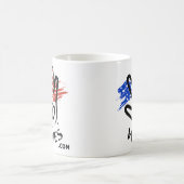 Tasse 2 de 50 vagues dégrossie (Centre)