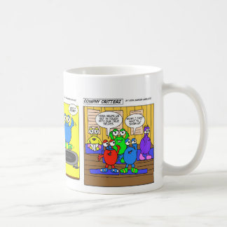 Tasse #2 de bande dessinée de Comphy Critterz
