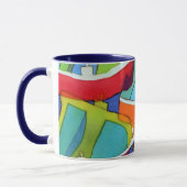 Tasse 2 de bateaux d'aviron (Gauche)