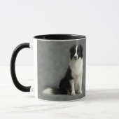 Tasse 2 de border collie (Gauche)