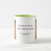 Tasse 2 de cadeau de magazine de la suffragette (Centre)