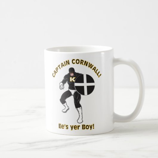tasse 2 de capitaine les Cornouailles (Droite)
