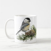 Tasse 2 de Chickadees (Gauche)