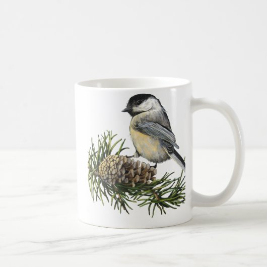 Tasse 2 de Chickadees (Droite)