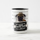 TASSE 2 DE CLUB SOCIAL DE CIGARE (Centre)