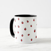 Tasse 2 de coccinelle (Devant gauche)