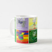 tasse #2 de collection de papillon (Devant gauche)