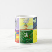 tasse #2 de collection de papillon (Centre)