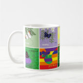 tasse #2 de collection de papillon (Gauche)
