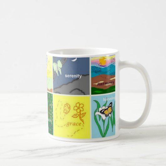 tasse #2 de collection de papillon (Droite)