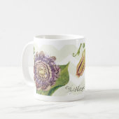 tasse 2 de fleur de café (Devant gauche)