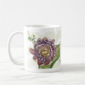 tasse 2 de fleur de café (Gauche)