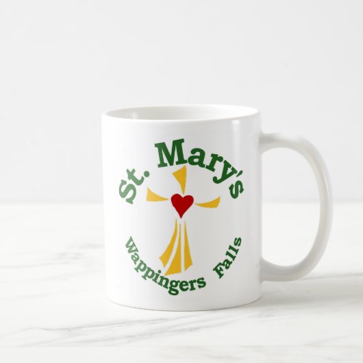 Tasse 2 de l'école catholique de St Mary (Droite)