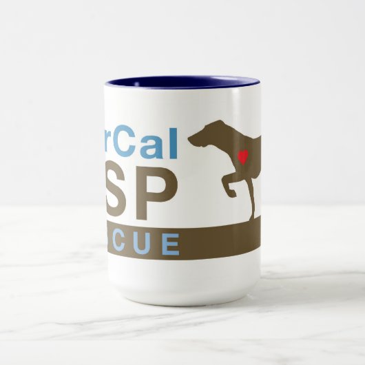 Tasse 2 de logo (Centre)