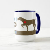 Tasse 2 de logo (Devant droit)