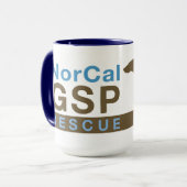 Tasse 2 de logo (Devant gauche)