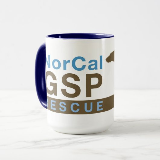 Tasse 2 de logo (Devant gauche)