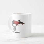 Tasse 2 de loup de saucisse (Devant gauche)