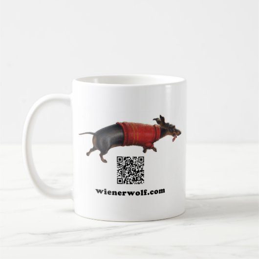Tasse 2 de loup de saucisse (Gauche)