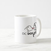 Tasse 2 de mamans de chien de C.C (Devant droit)