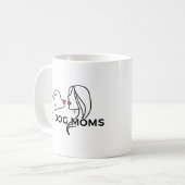 Tasse 2 de mamans de chien de C.C (Devant gauche)