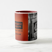 Tasse 2 de marque de JL (Centre)