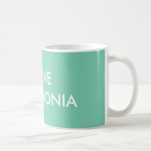 Tasse 2 de Misophonia - Teal (Droite)