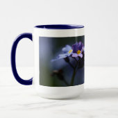 Tasse 2 de myosotis (Gauche)