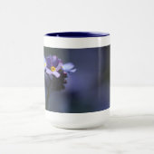Tasse 2 de myosotis (Centre)