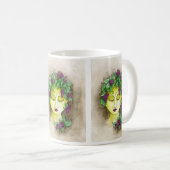 Tasse 2 de nymphe de vignoble (Devant droit)