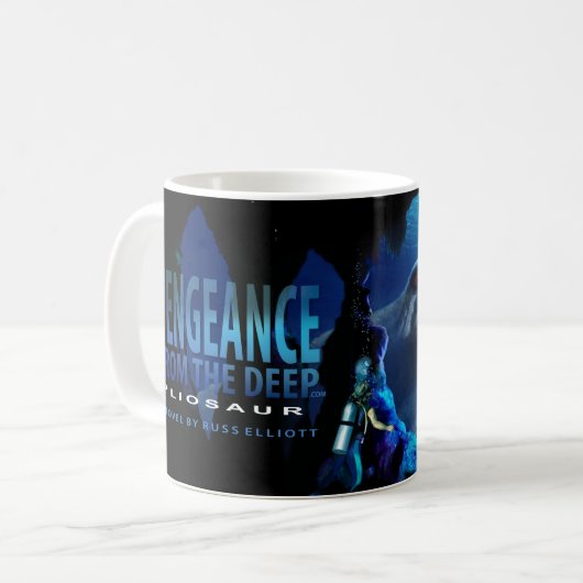 Tasse 2 de Pliosaur - vengeance du profond (Devant gauche)