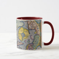 Tasse #2 de Pôle Nord de Mercator