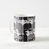 tasse 2 de poupées de deco (Devant gauche)