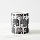 tasse 2 de poupées de deco (Centre)