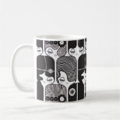 tasse 2 de poupées de deco (Gauche)
