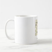 Tasse #2 de puzzle d'échecs (Gauche)