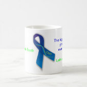 Tasse 2 de ruban de conscience de CMT (Centre)