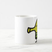 Tasse 2 de saut de griffonnage (Centre)