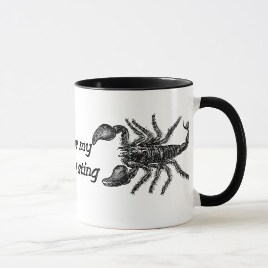 Tasse #2 de Sting de matin… heu - (Droite)
