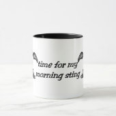 Tasse #2 de Sting de matin… heu - (Centre)
