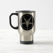 Tasse 2 de style ancien de Baphomet dégrossie (Gauche)